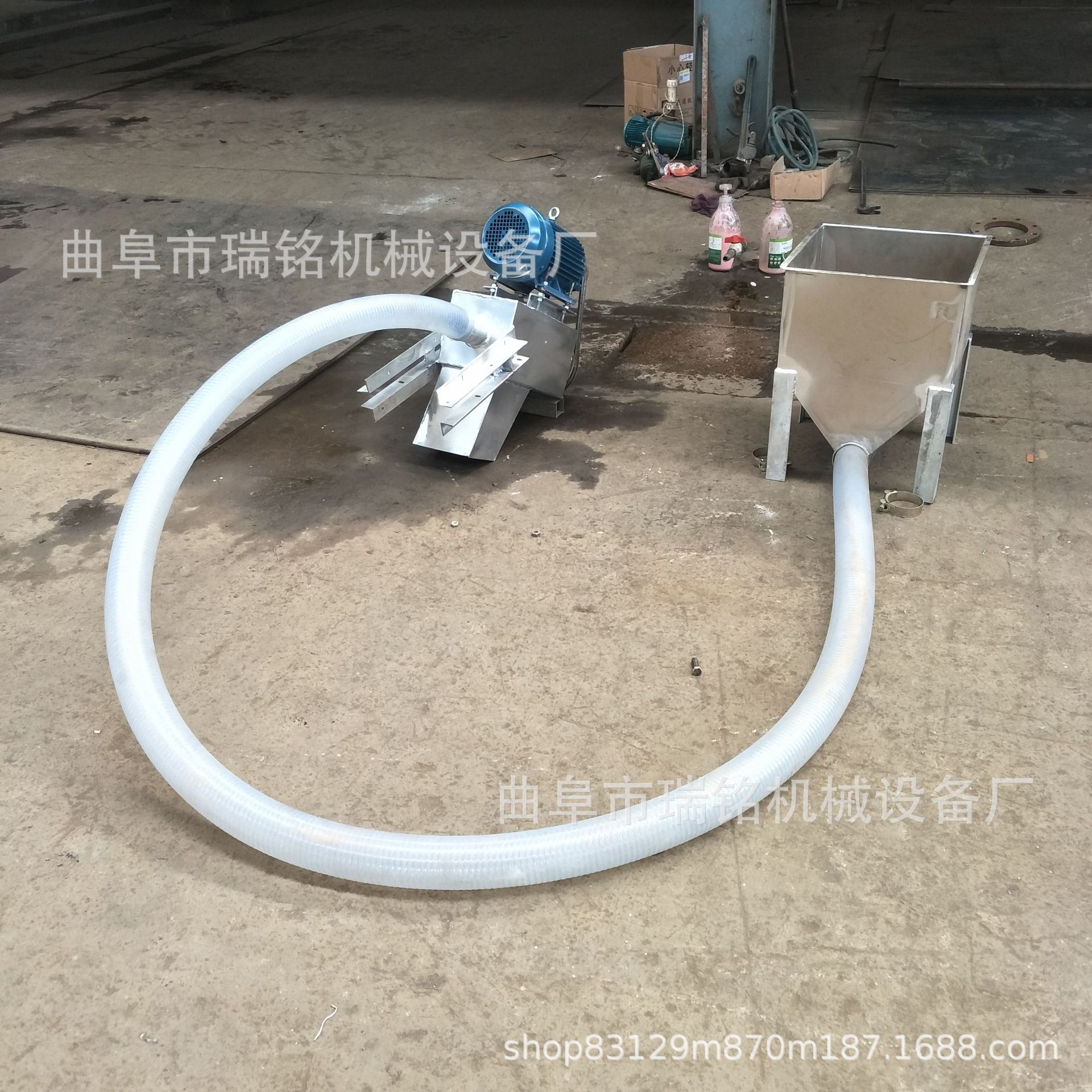 家用玉米小麦提升装车吸粮机 TGFF 家用小型车载玉米小麦吸粮机