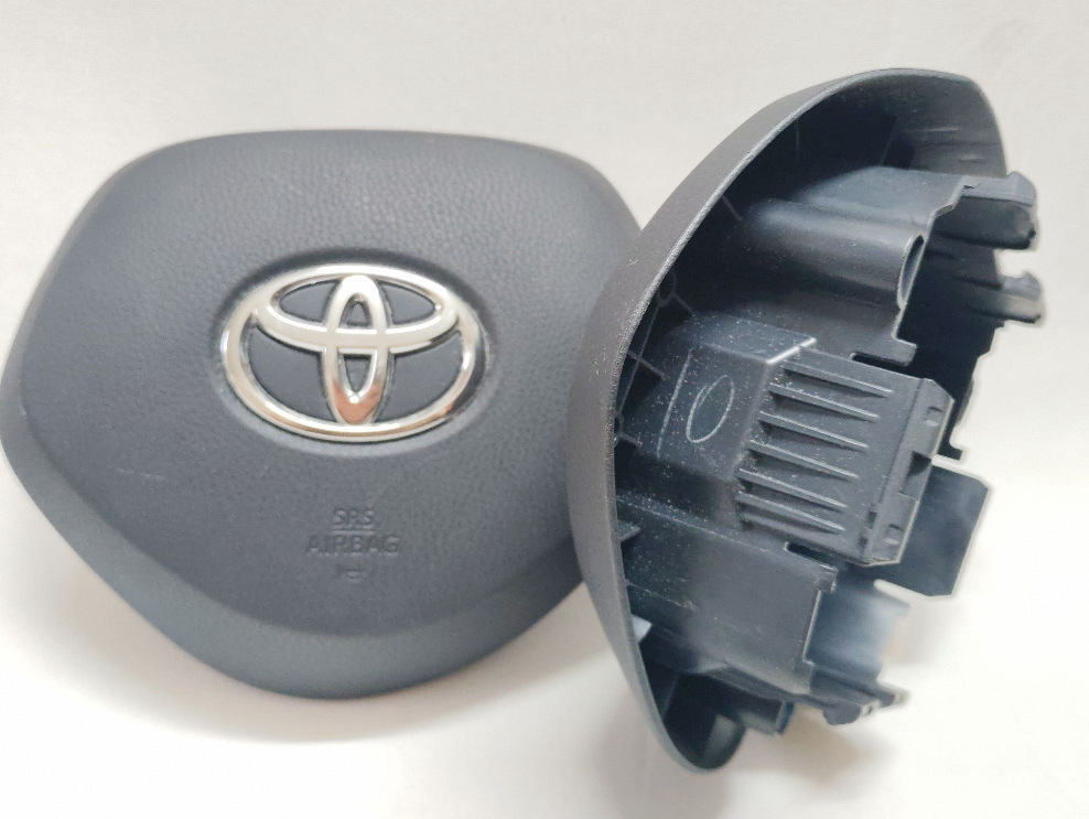 Suitable for Toyota Corolla Camry Steering Wheel Airbag Cover Plate Horn Cover Shell Original Plastic Parts 16