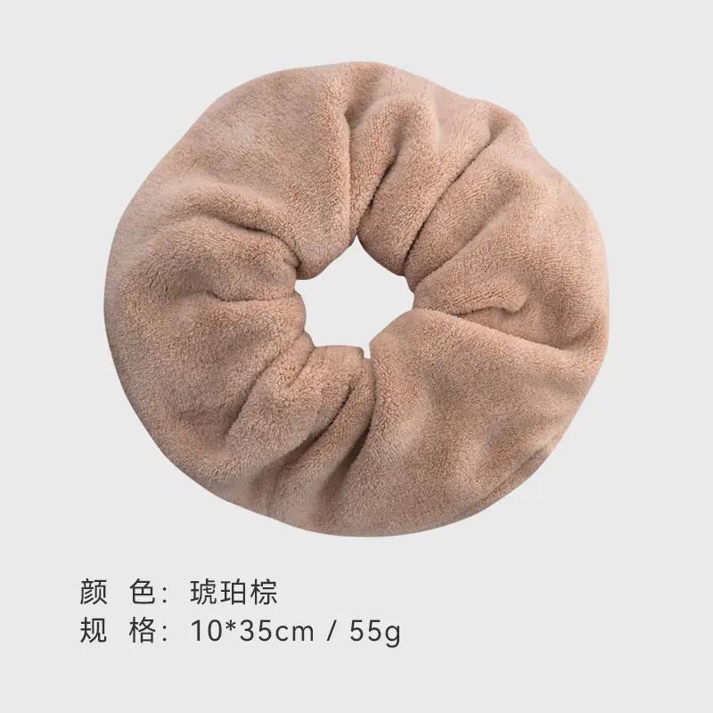 35cm-흡수성머리끈-카멜(55g)