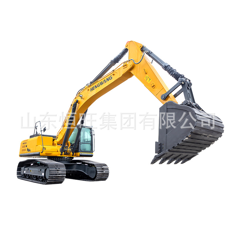 Excavadora grande, nueva excavadora de orugas de 20 toneladas, construcción de ingeniería, fabricante de excavadoras grandes hidráulicas 320