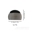 Silicone black iron plate