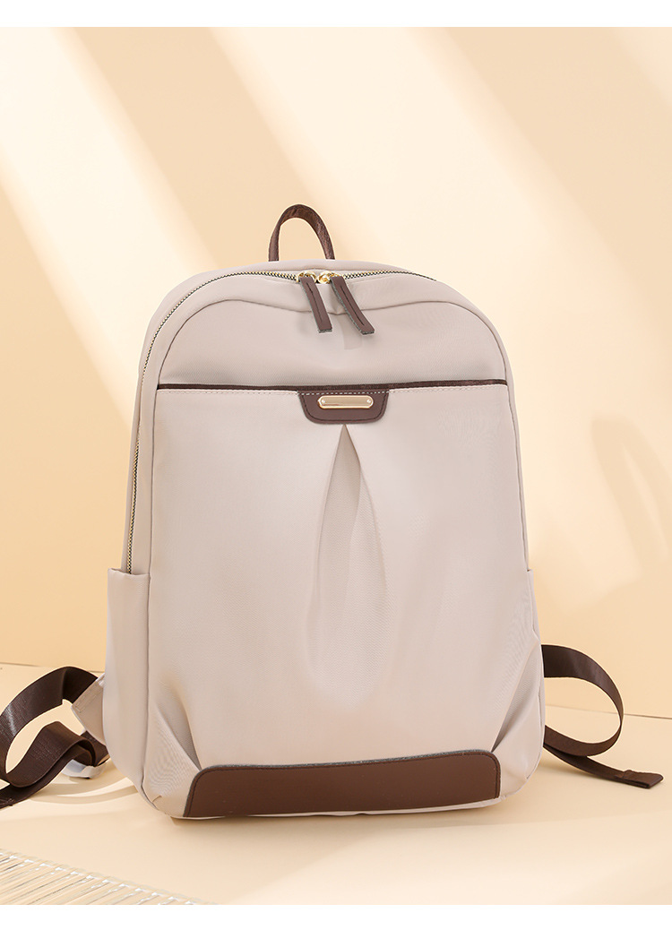 2024 new travel fashion lightweight Oxford cloth versatile women's bag student backpack_voghion.com