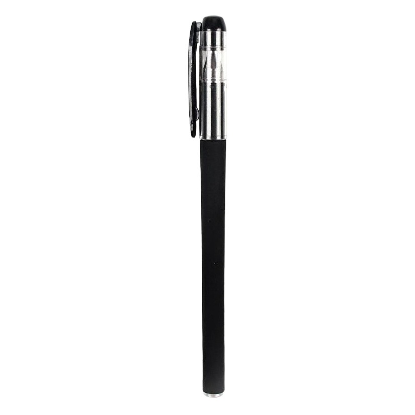 Gp380 Gel Pen Black Frosted Carbon 0.5mm Bullet Student Brush Question Pen Signature Office Culture Water Pen