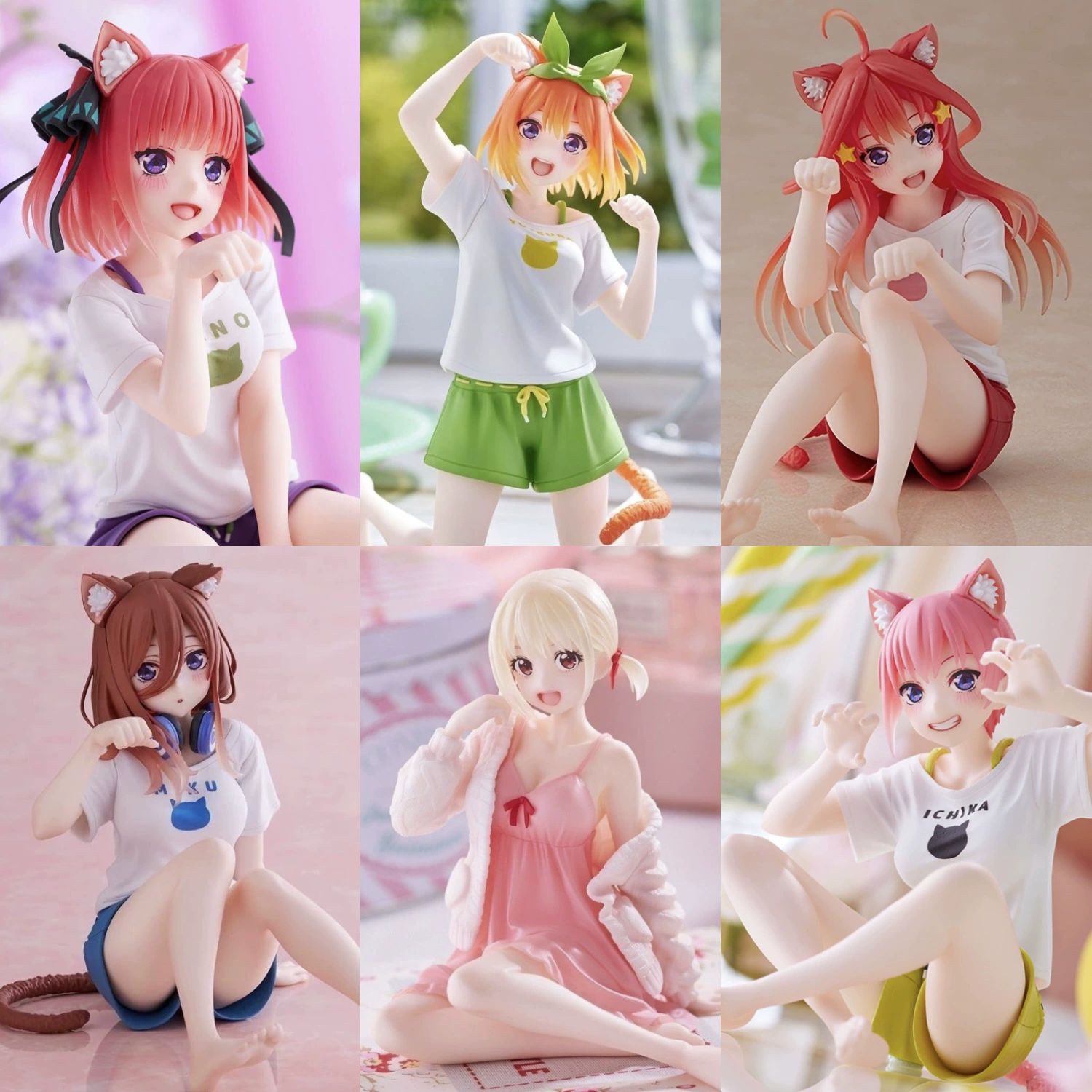 Пятый Накано, пятый и третий кот, домашние руки