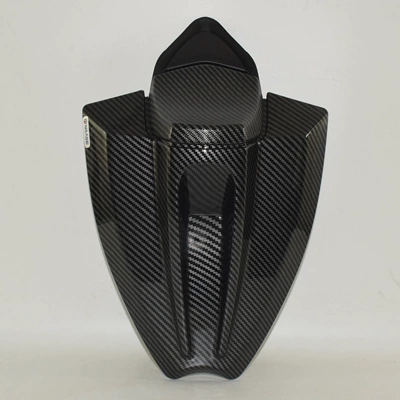 hump rear tail cover rear – Motorcycle cushion - rear-hump-carbon-colorwater-transfer-printing