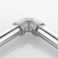 304不锈钢加长水管外丝焊接延长管双头丝定 制非标长度46分1寸对