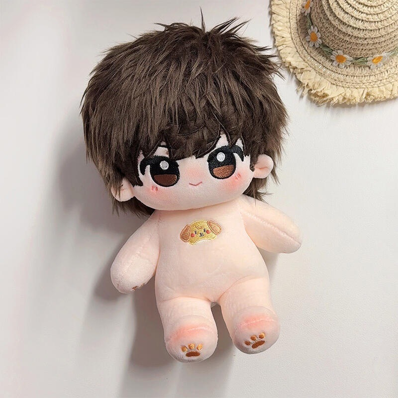 オリジナル墓掘りノートヌヌボディ10cmぬいぐるみペンダント呉邪パーカー綿人形張奇陵ぬいぐるみ|undefined