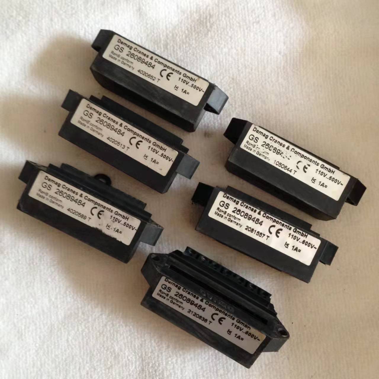 替代DEMAG德马格葫芦整流器刹车模块报闸模块GS26089484 GS2P-BAS