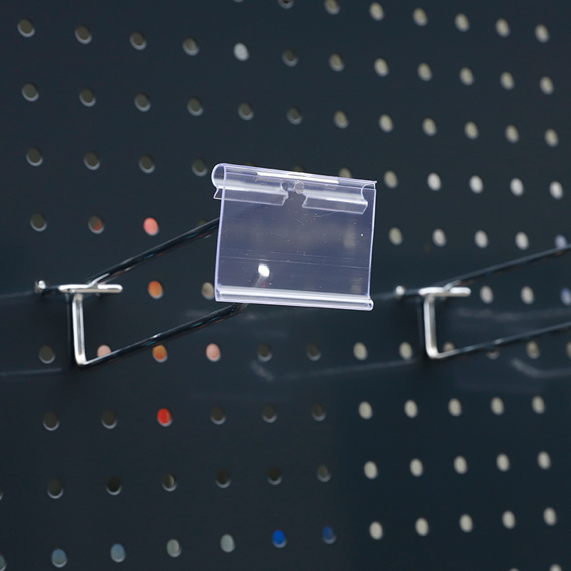 Tienda de conveniencia estante de exhibición caja de luz accesorios de teléfono móvil estante de joyería unilateral gancho multicapa estante de exhibición de hardware agujero agujero tablero