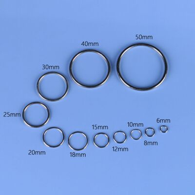 Manufactor goods in stock supply alloy Jewelry parts diy Metal Plating ring decorate Closed loop Dream catcher Underwear buckle