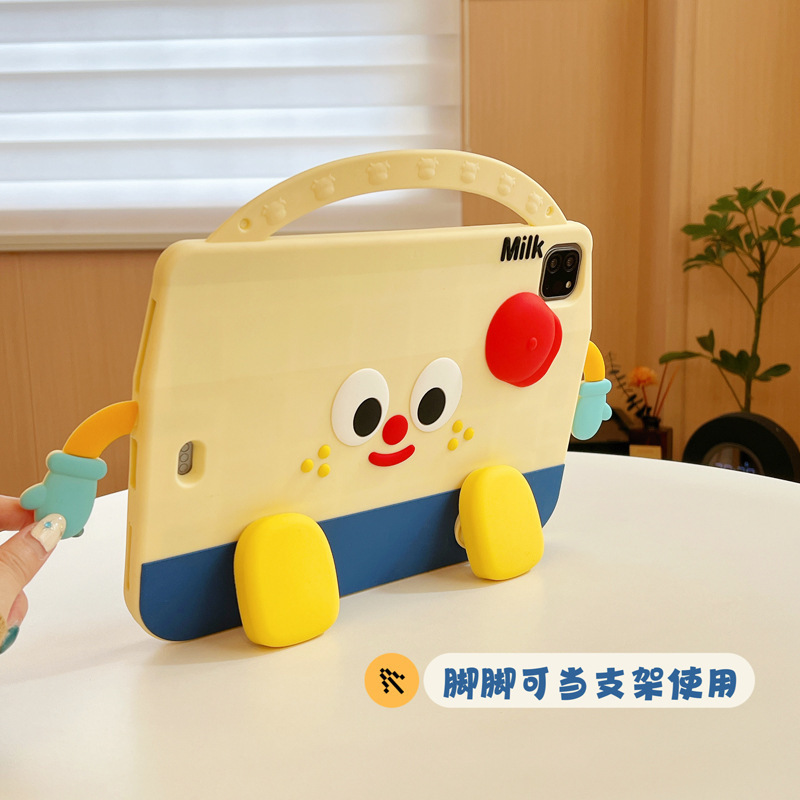 Cartoon Clown Suitable for iPad Air 11 Protective Case Pro 2025 Huawei Mate Pad Se Tablet Case