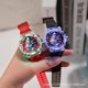 Luminous Ultraman watch children's watch cartoon luminous student watch led electronic watch men's and women's watch wholesale