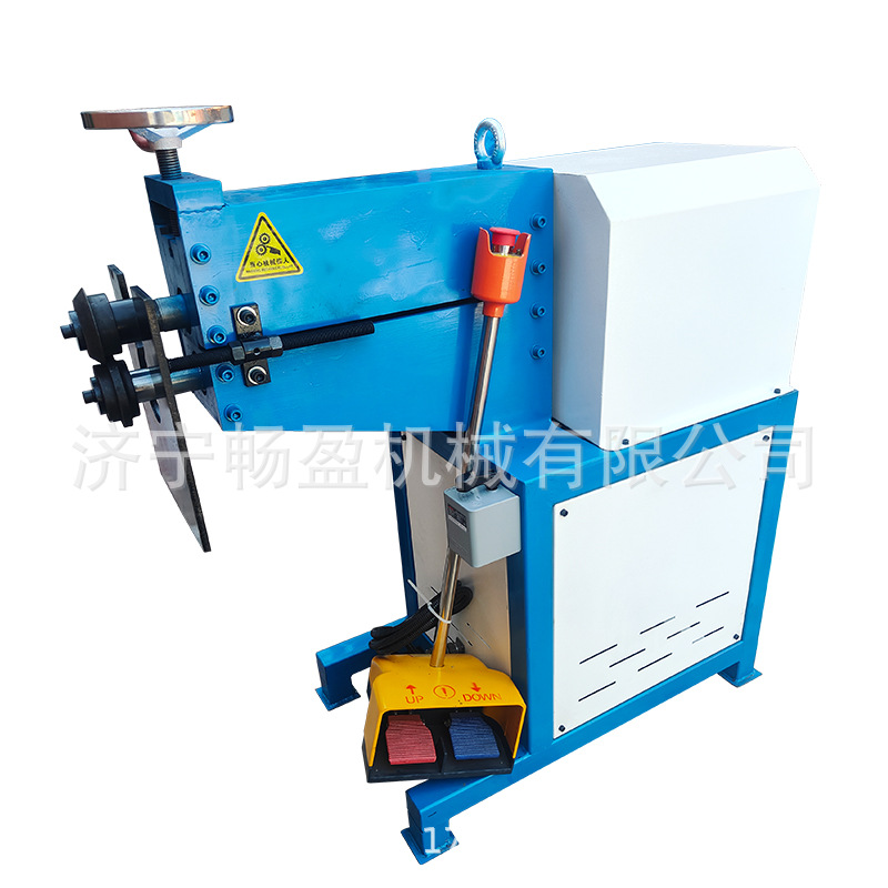 电动辘线机 电动翻边机虾米弯头机 白铁皮电动小型圆管翻边机