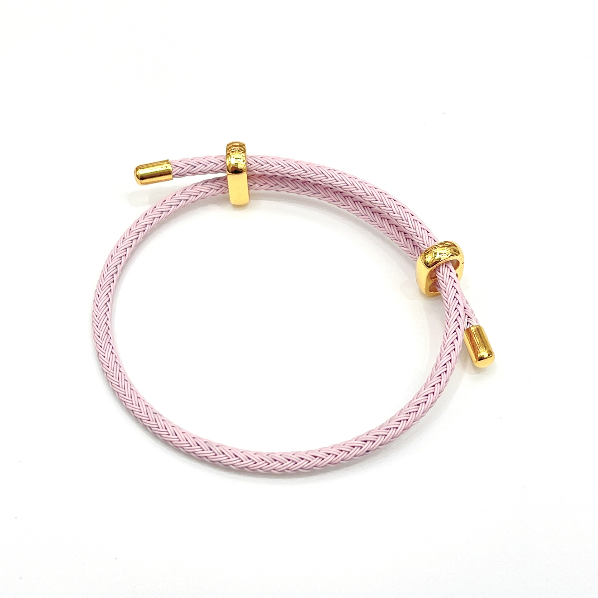 10g Weight Bracelets Classification 1 Piece Quantity Street Occasion rope Material Round Pattern Unisex Gender Simple Style Style Simple Style Round Rope Unisex Bracelets 3