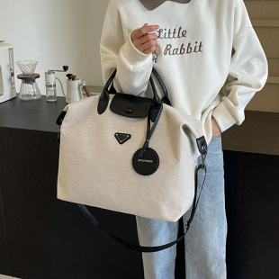 Capacious travel bag, shoulder bag, handheld one-shoulder bag 3