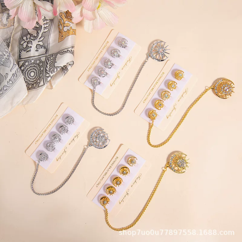 Brooch, men's set, accessory, badge