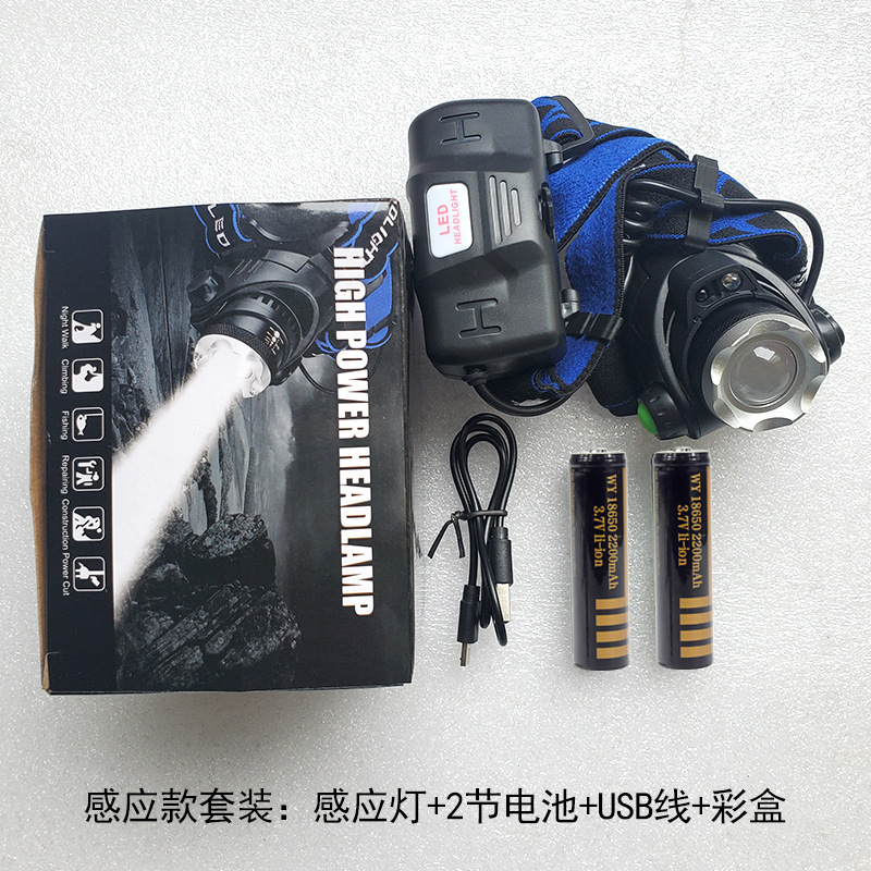 Lámpara de inducción de luces luminosas