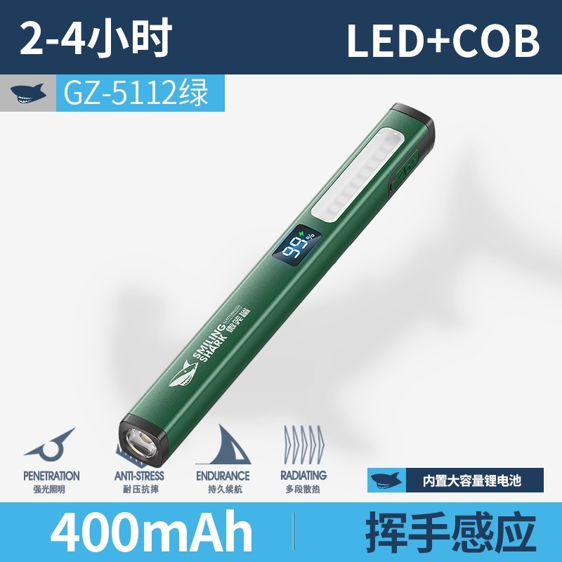 多功能户外充电照明灯工作灯汽修维修灯超亮强光强磁吸手电筒|undefined