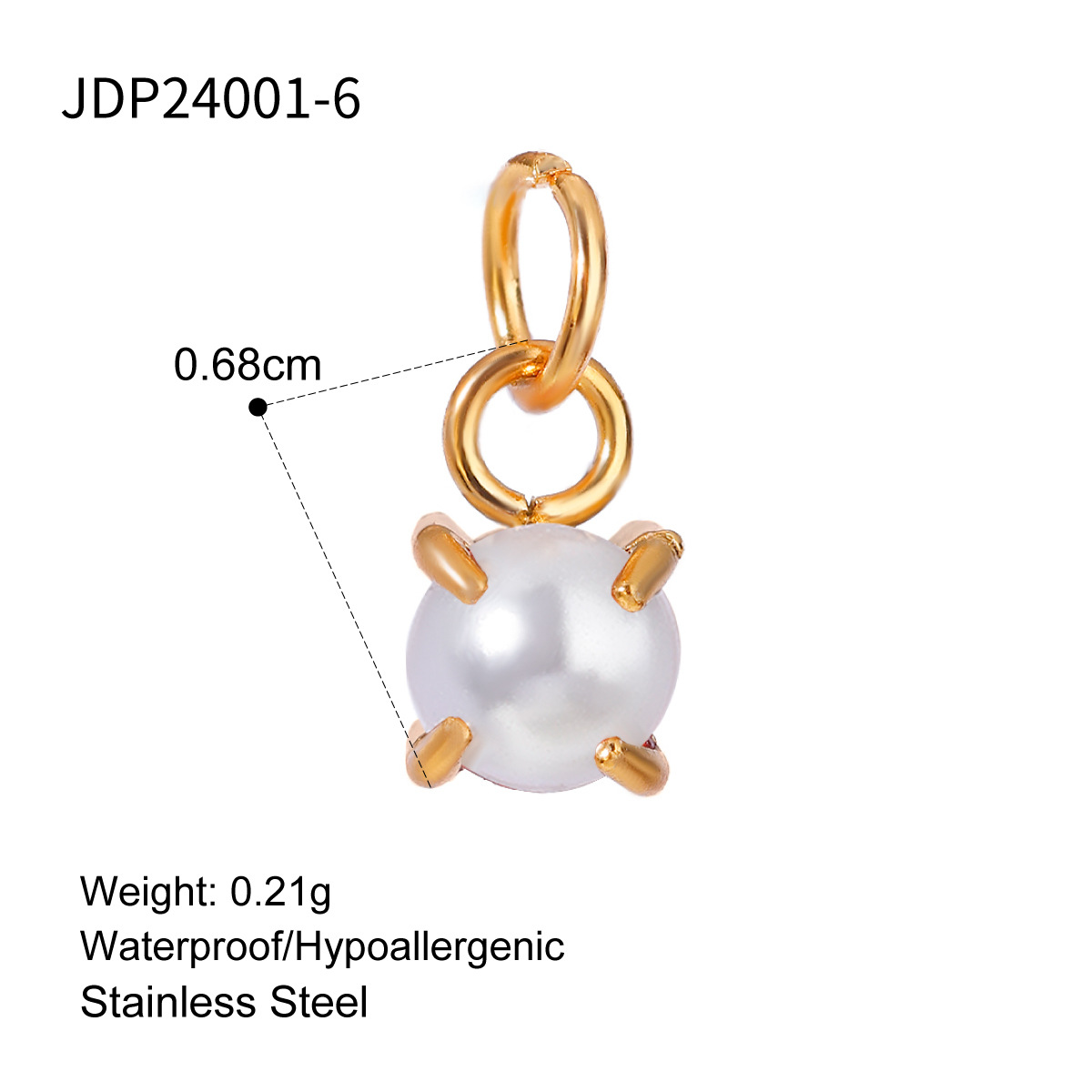 Europa y los Estados Unidos transfronterizos inswind moda exquisita 18k oro acero inoxidable diciembre joyería accesorios joyería al por mayor image 13