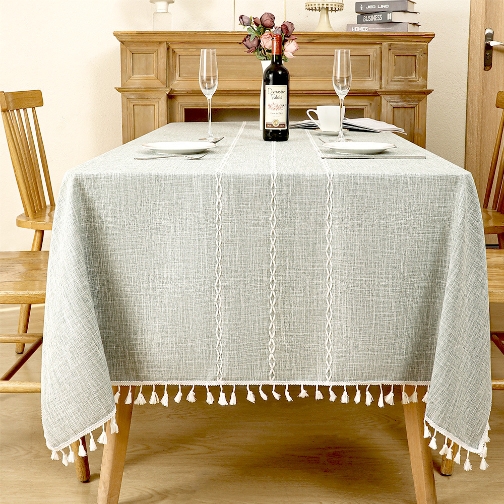 Rectangular dustproof cloth