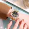 Calendar, waterproof mechanical swiss watch, steel belt, quartz watches, wholesale, Birthday gift