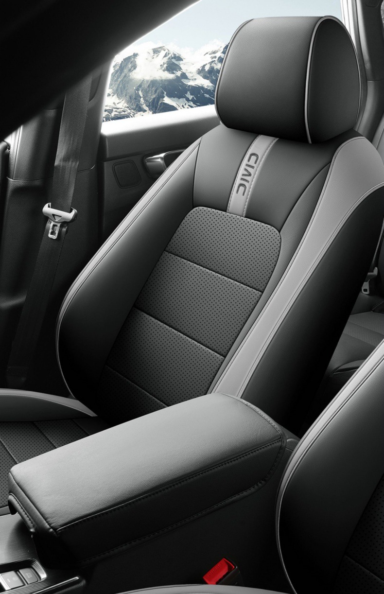 Honda Civic seat cover fully surrounded 22-23 car cushion four seasons universal special car breathable seat cover