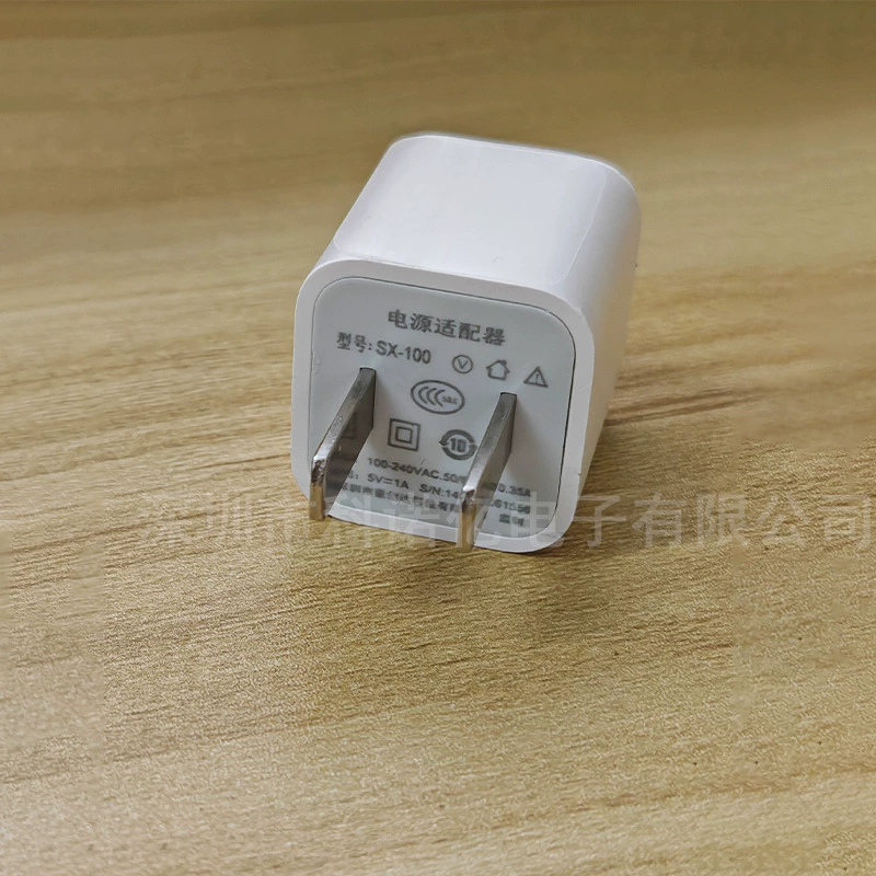 Совместимая с iPhone6s/plus зарядная головка 5V1A, умная маленькая бытовая устройство для зарядки, зарядное устройство 5W