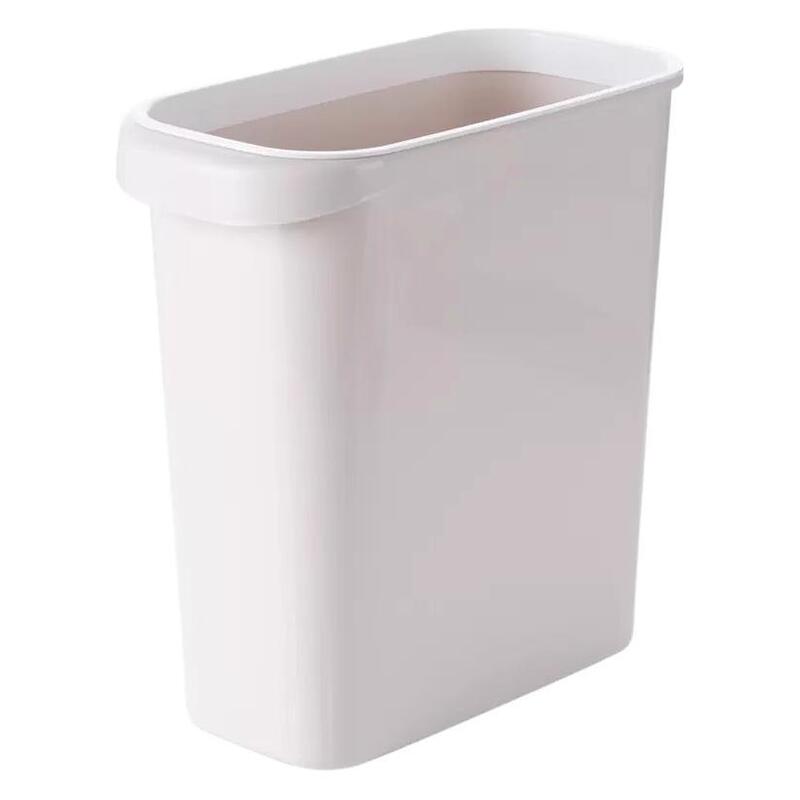 家庭用の隙間のゴミ箱の台所の客間の狭いタイプの挟みのプラスチックの筒のトイレの蓋がない長方形のトイレの紙かご|undefined