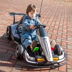 子供用カートはドリフト可能、電動レーシングカー、子供用リモコン四輪ベビーカー、大人も座れる、大人用ダブルレーシングカー