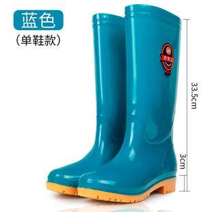 High-Top Rain Boots, Rain Boots, Waterproof Shoes, Velvet Rubber Shoes, Overshoes, Water Boots, Women's Mid-Top Warm and Non-Slip Korean Style Winter Short Boots
