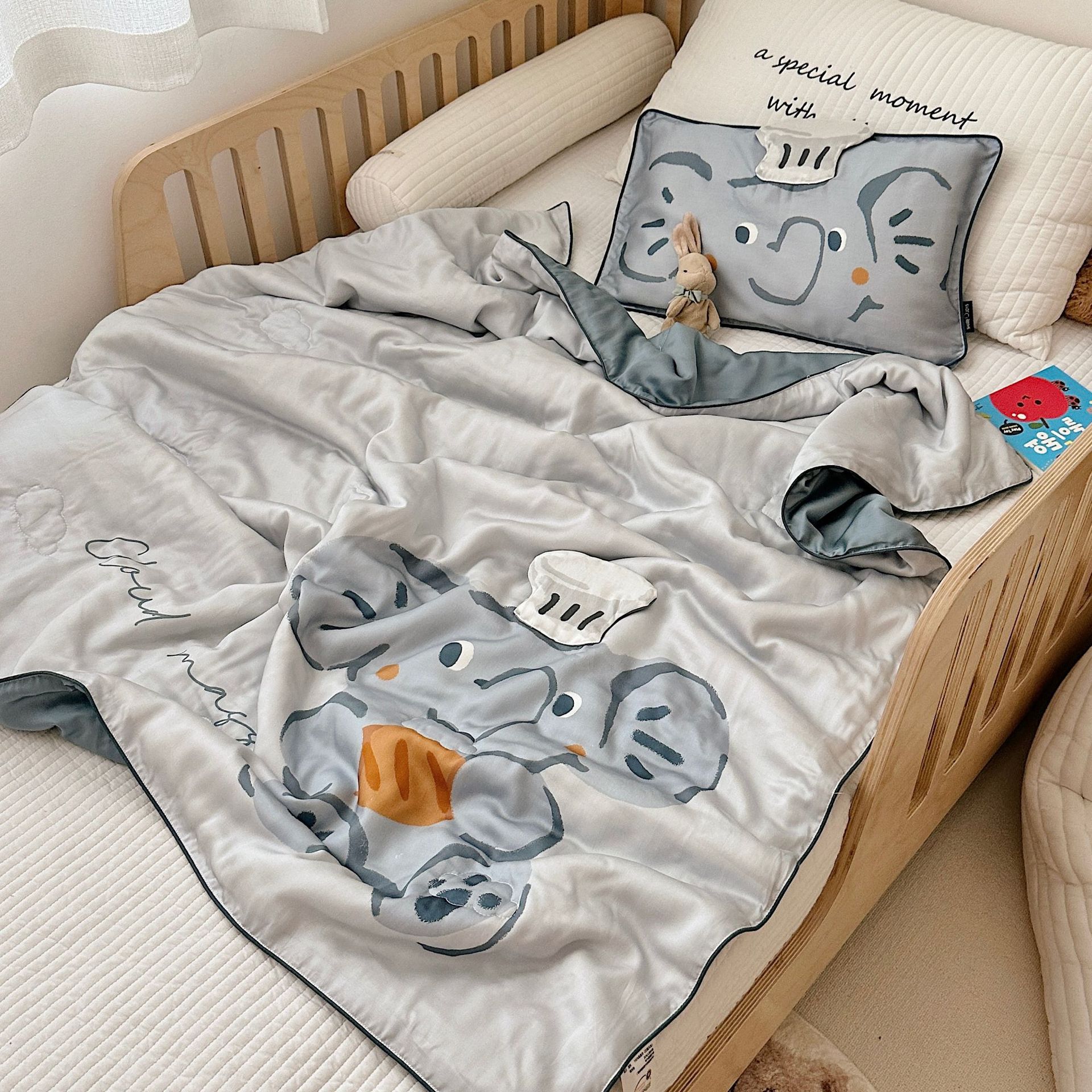 60 Count Lenzing Tencel Summer Quilt Tencel Summer Cool Quilt Tencel Air Conditioning Quilt Children Adult Cooling Quilt Tencel Pillowcase