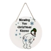 Wooden Christmas Hanging Sign-3