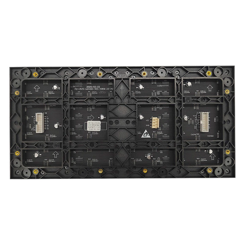 Модуль светодиодного экрана P2P2.5 для помещений, полноцветный, высокого разрешения, с малым шагом пикселя, для рекламы, конференц-залов и объектов недвижимости