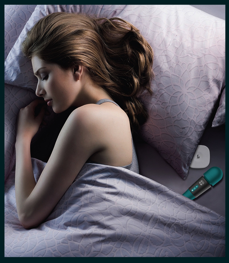 Harley Dual-Head Heating Vibrator with LCD Display, 10 Vibration Modes, USB Rechargeable — detail image 24