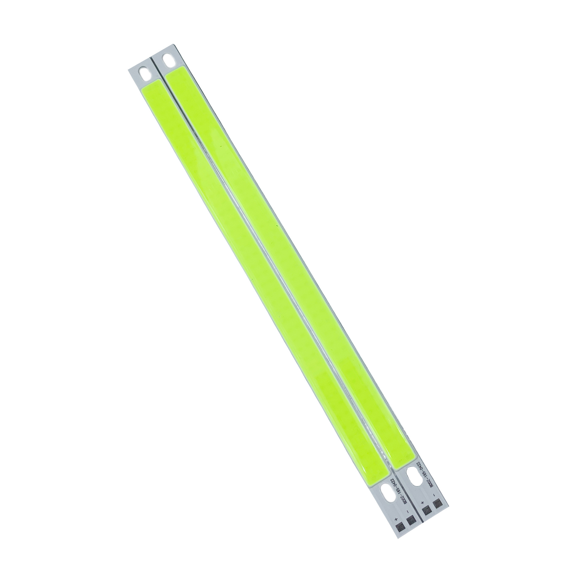 绿光LED COB 光源灯珠DC12V长190mm 用于激光切膜机手机工作台机