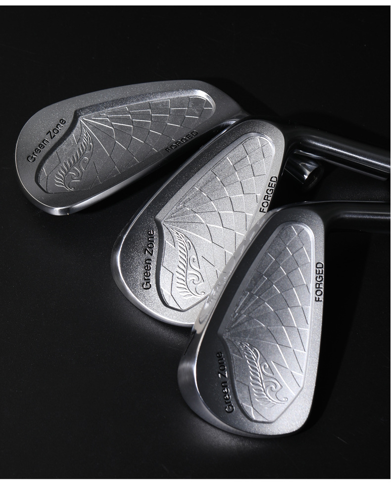 Bộ đầu sắt golf PGM sắt rèn mềm lưng lõm nhỏ cho nam — Bộ đầu sắt dập nổi [sắt rèn mềm/thiết kế lưng lõm nhỏ] TIG082 chi tiết 10