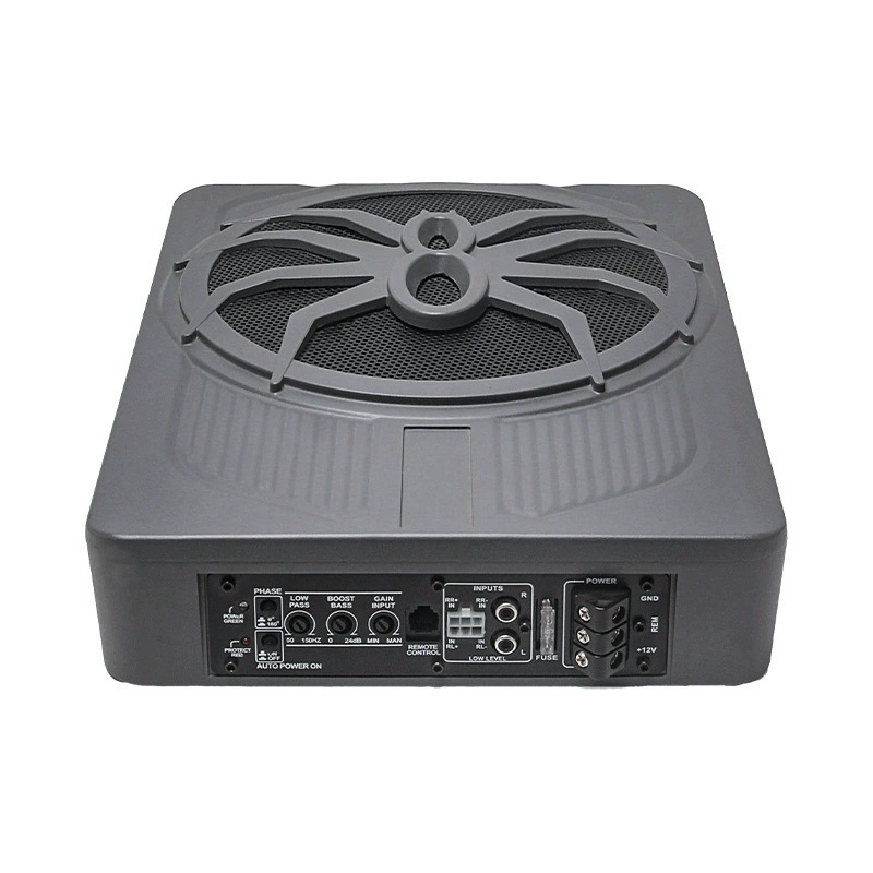 10-inch spider car audio amplifier small steel cannon car ultra-thin subwoofer factory direct sales 24v subwoofer