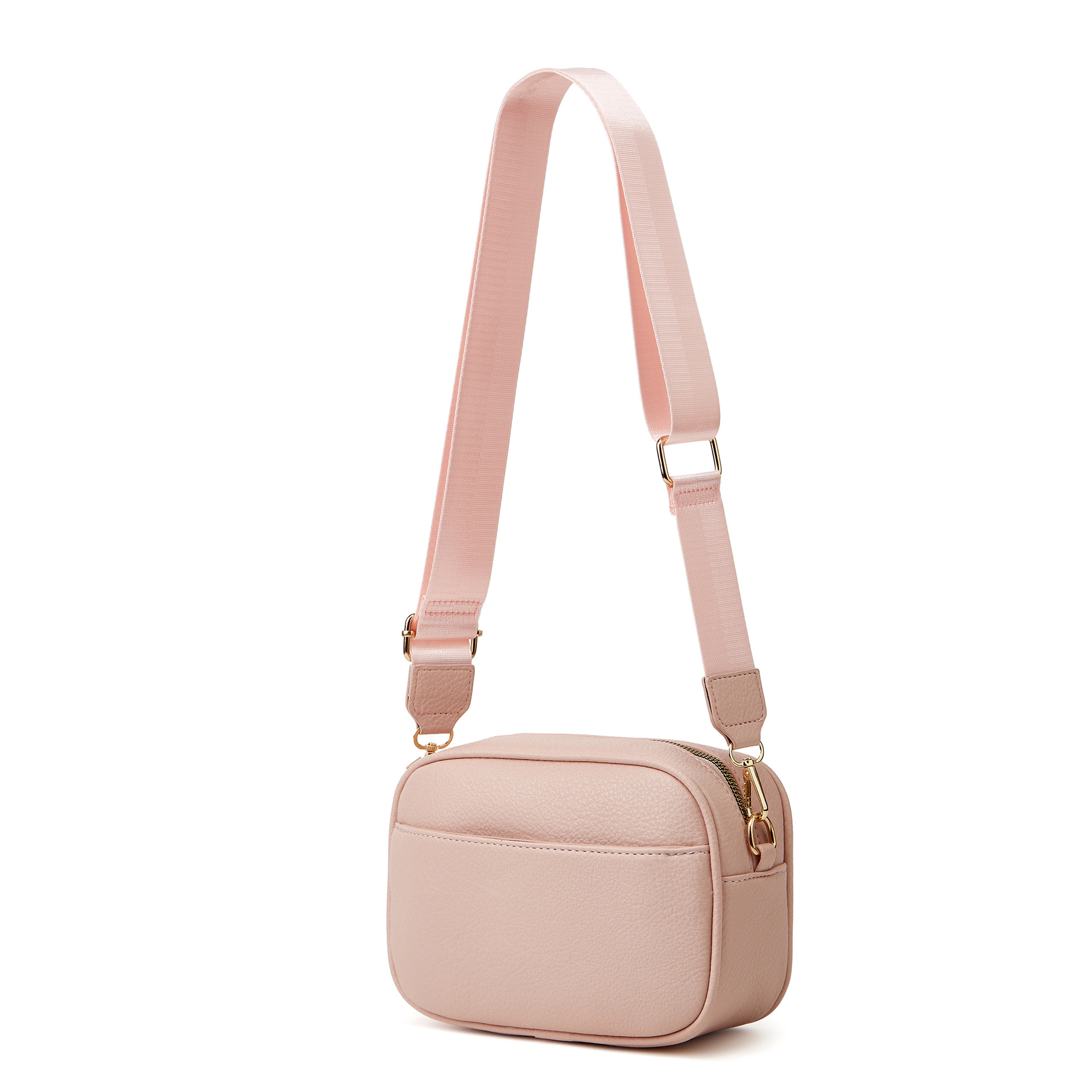 Bolso bandolera pequeño de PU de color liso para mujer, nuevo 2023, para comercio exterior, bolso de hombro pequeño cuadrado