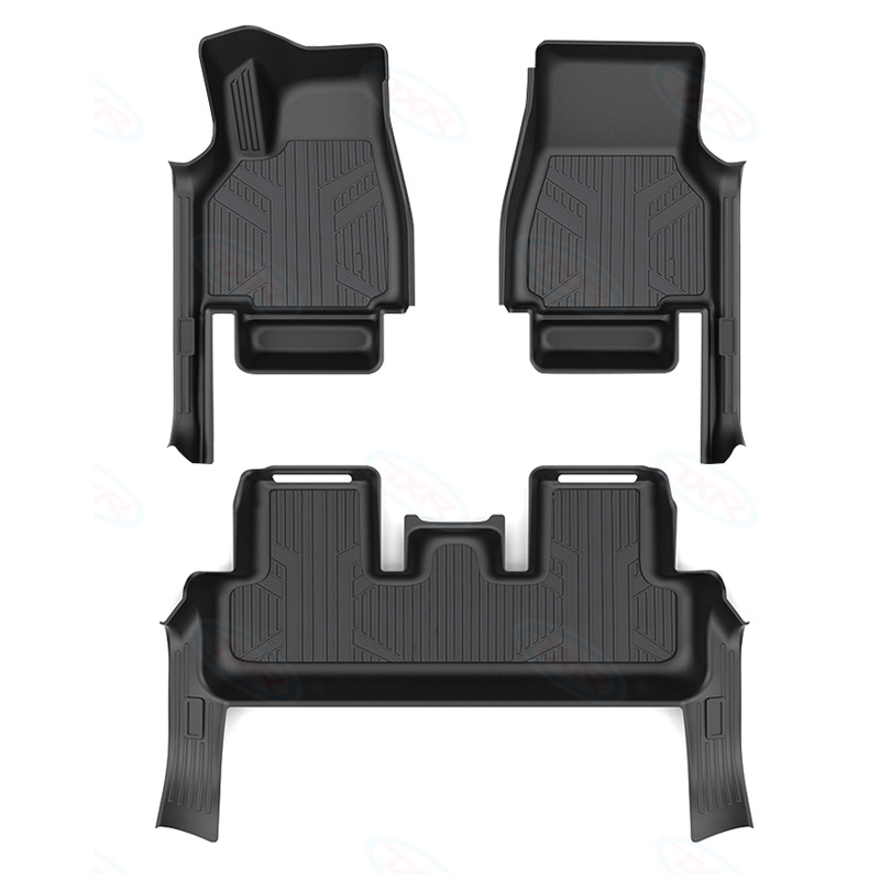 Para Tesla Renovación Model 3 alfombrillas de coche Model Y Floor Mat TPE alfombrillas especiales