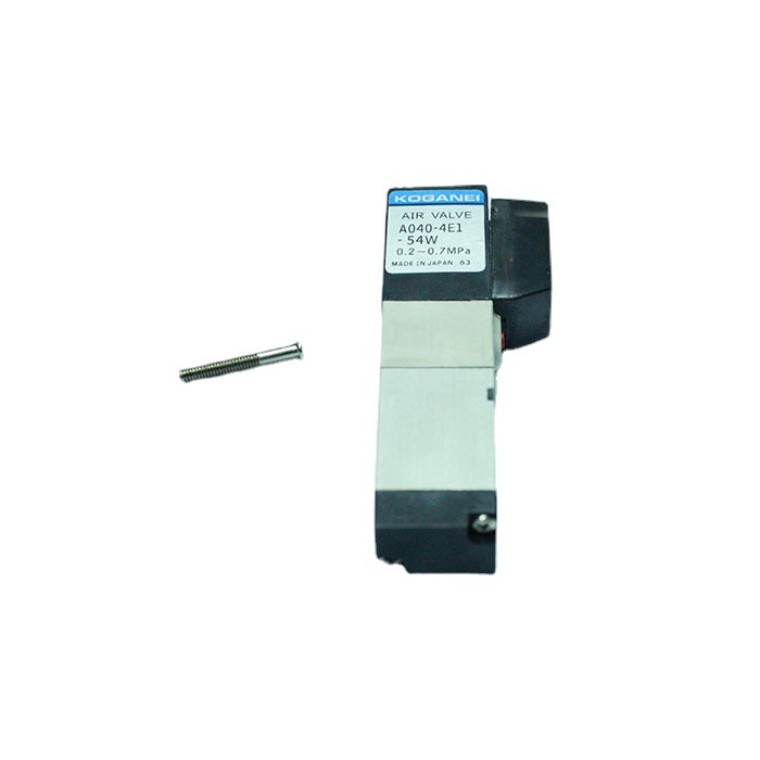 Yamaha YV100 Pick and Place Machine SMT Parts A040E1-54W Solenoid Valve KM1-M7162-11X Yamaha YV100 Pick and Place Machine SMT Parts A040E1-54W Solenoid Valve KM1-M7162-11X