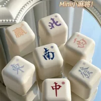 Guofeng Mini Mahjong Rice как бальзам ароматная грязь твердые духи мужские и женские подарки в маленькой Красной книге индивидуальная обработка