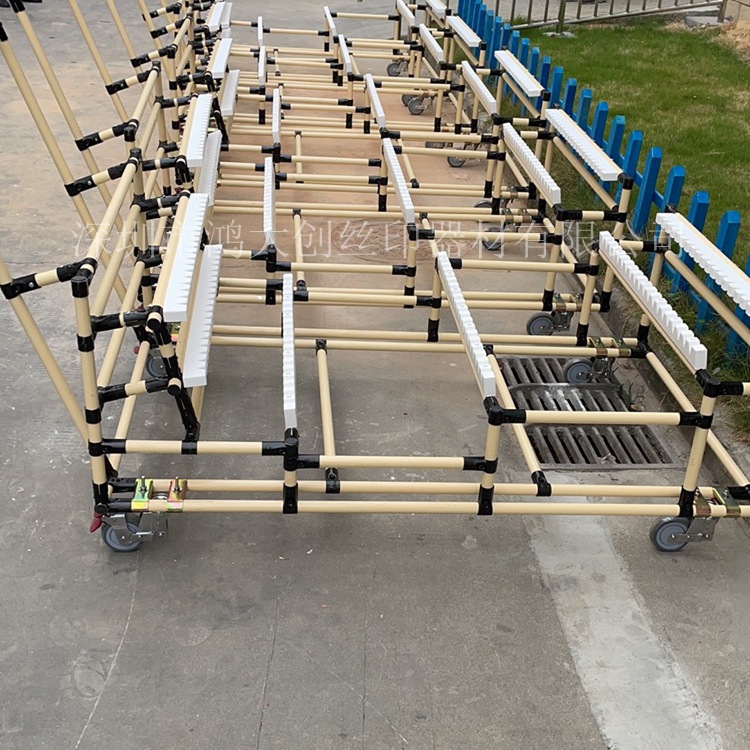 各种不锈钢材料 物料车 周转车弹簧车千层架烤架检验台货架