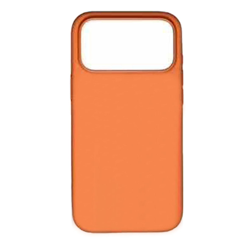 适用iphone17磁吸手机壳液态硅胶苹果17promax带动画AI按键17air|undefined