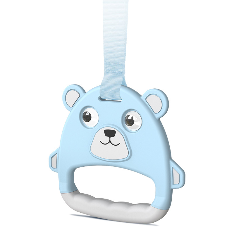 INNSTAR吊环儿童训练小孩健身单杠家用室内运动器材拉伸助长拉环