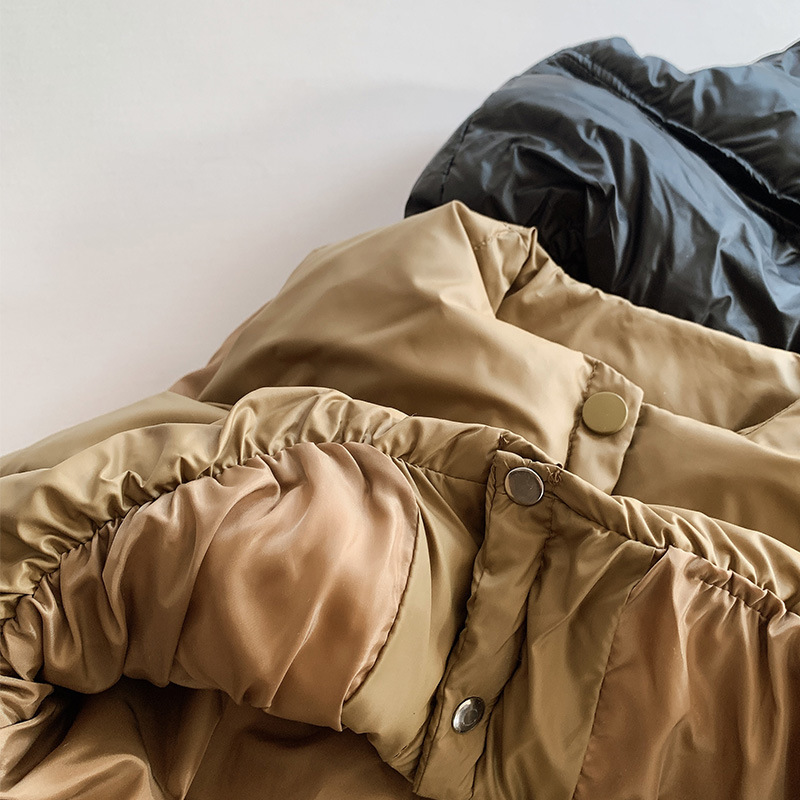 Ropa para niños chaleco de estilo coreano otoño e invierno nuevos niños y niñas sueltos chaleco de algodón cálido chaleco de bebé ropa exterior de moda