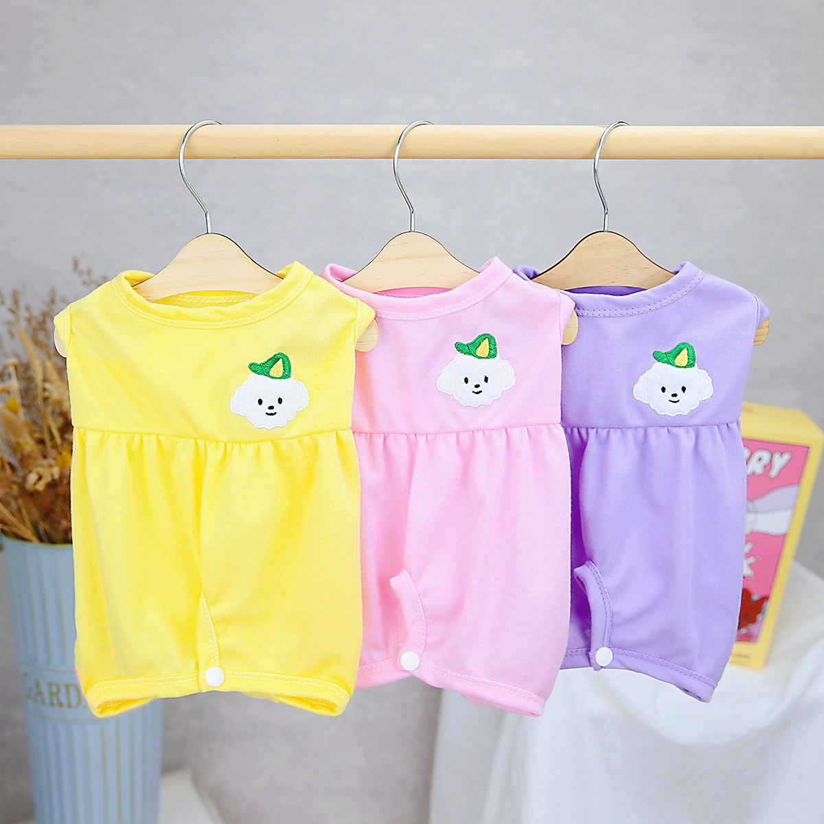 Собака Стерилизация Одежда Собака Послеродовая Одежда Новая Хирургическая Одежда Для Собак Анти-Лизание Отлучения Одежда 23 Дада Собака Стерилизация Одежда