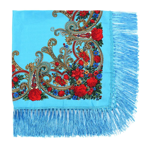 Peacock blue