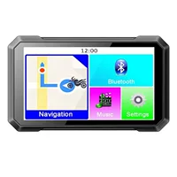 7-дюймовый портативный многоязычный автомобиль WinCE6.0 BT 512M RAM GPS мотоцикл навигатор
