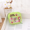 Japanese cartoon sanitary pads, storage system, handheld small bag, cute organizer bag