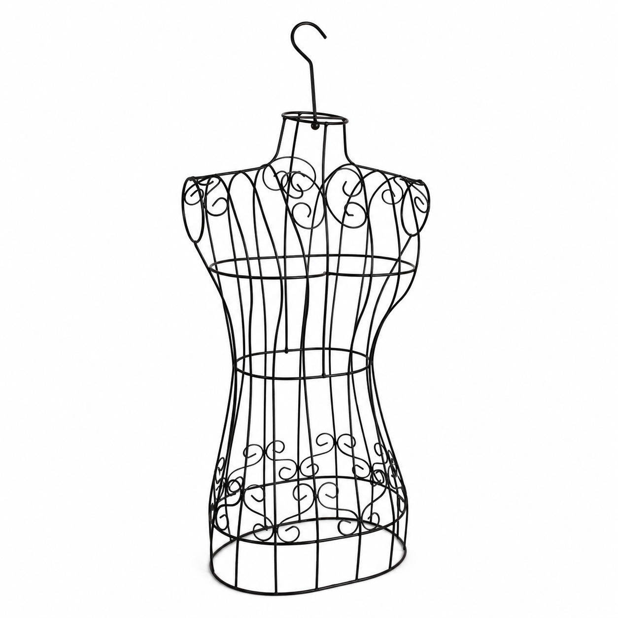Hot-Selling European-Style Wrought Iron Model Stand Female Props Wedding Photography Clothing Rack Full-Body Half-Body Female Clothing Display Rack